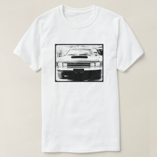 T-shirt Esquivez le corps d'A