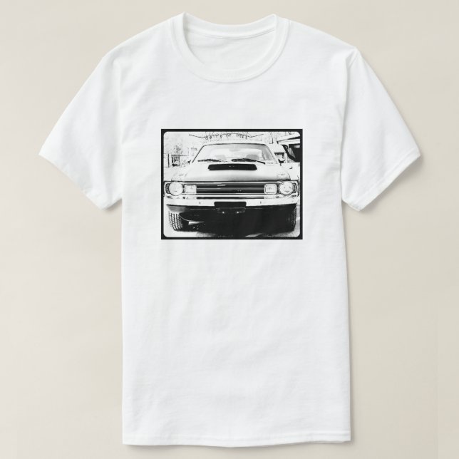 T-shirt Esquivez le corps d'A (Design devant)