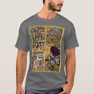 T-shirt Essai d'acide