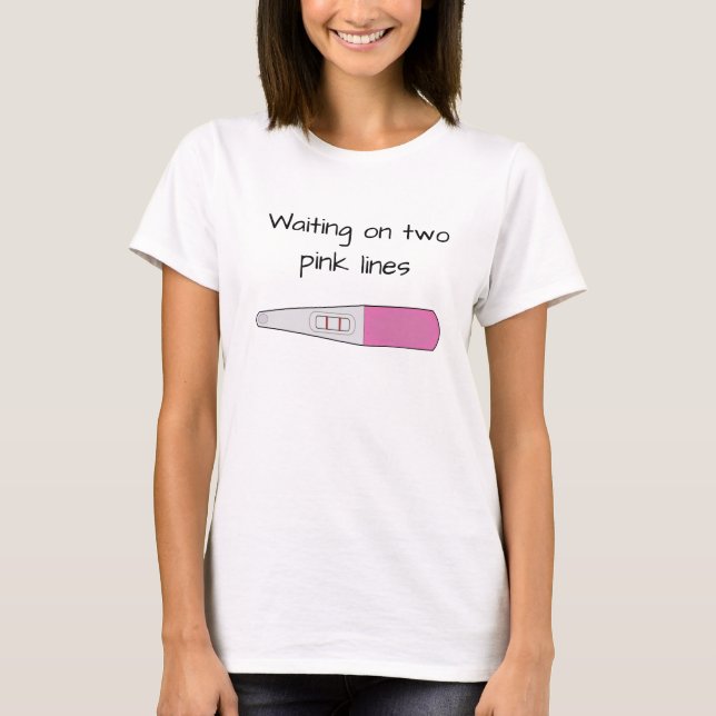 T-shirt Essai de concevoir (Devant)