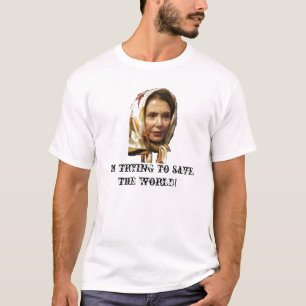 T-shirt Essai de sauver le monde
