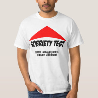 T-shirt Essai de sobriété - lumière