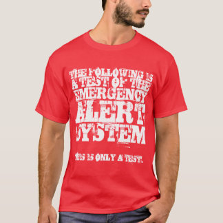 T-shirt Essai d'EAS (blanc) (le DOUBLE A DÉGROSSI !)