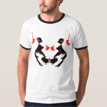 Essai numéro 3 de tache d'encre de Rorschach