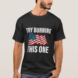 T-shirt Essaie De Brûler Ce Hommes Femmes