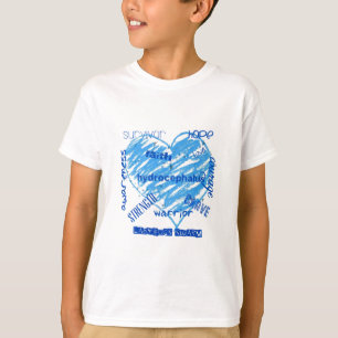 T-shirt essaim de coccinelles de conscience de