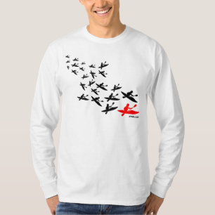 T-shirt Essaim de kayak