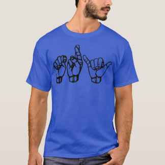 T-shirt Essayer dans ASL