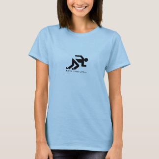 T-shirt Essayez de continuer