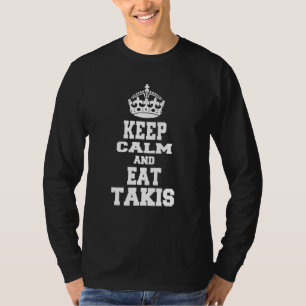 T-shirt Essayons Et Portons Cette Citation Gardez Le Calme