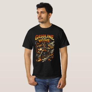 T-shirt Essence dans mes veines - Cavalier sauvage