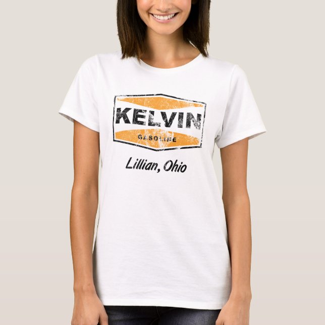 T-shirt Essence de Kelvin (affligée) (Devant)