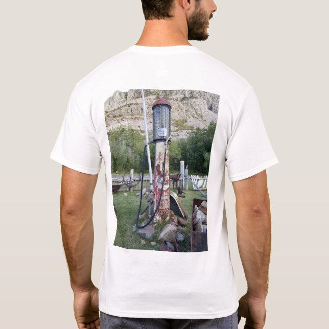 T-shirt Essence de plomb tétraéthyle (Dos)