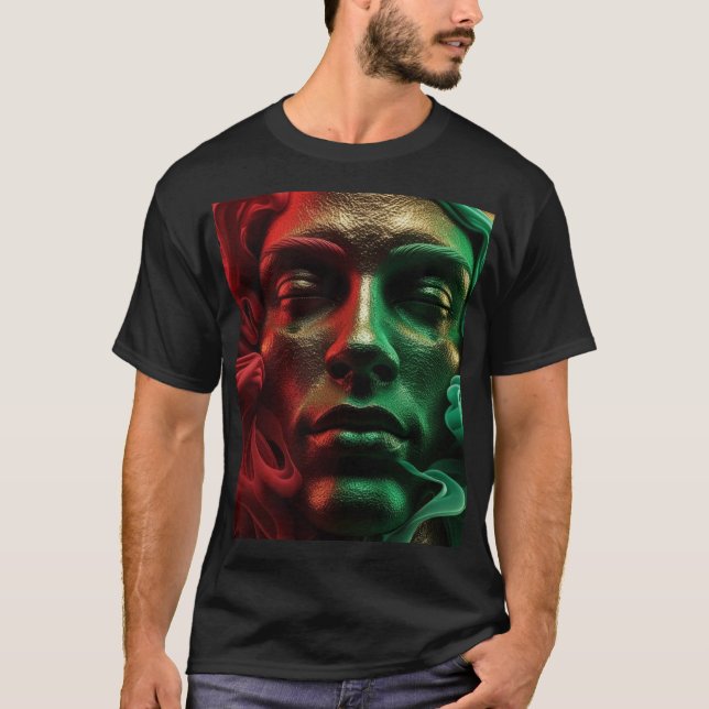 T-shirt Essence divine (Devant)
