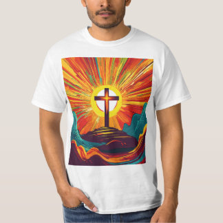 T-shirt Essence divine" "Grâce céleste"