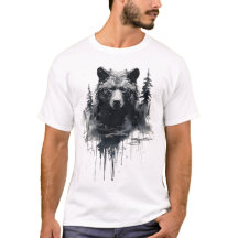 Essence non domptée : Ours d'encre noir