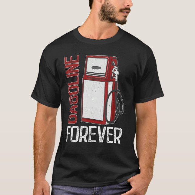T-shirt Essence pour les voitures à essence 1 (Devant)