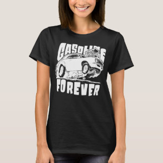 T-shirt Essence pour toujours drôle Carter à gaz