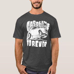 T-shirt Essence pour toujours drôle Gas Carsees ami