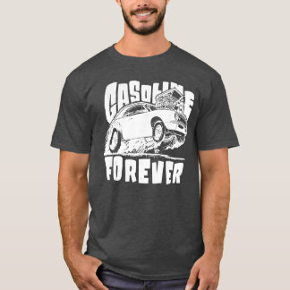 T-shirt Essence pour toujours drôle Gas Carsees ami