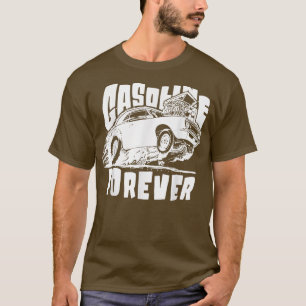 T-shirt Essence pour toujours drôle voitures à essence T-s