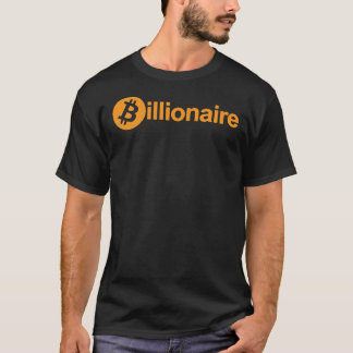 T-shirt Essential Bitcoin millionnaire