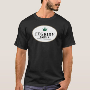 T-shirt Essential des fermes de Tegridy