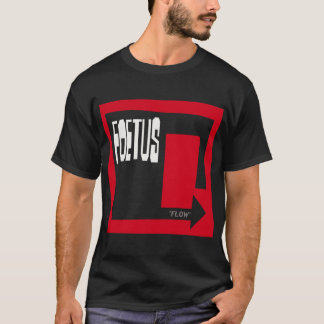 T-shirt Essential Fetus Flow