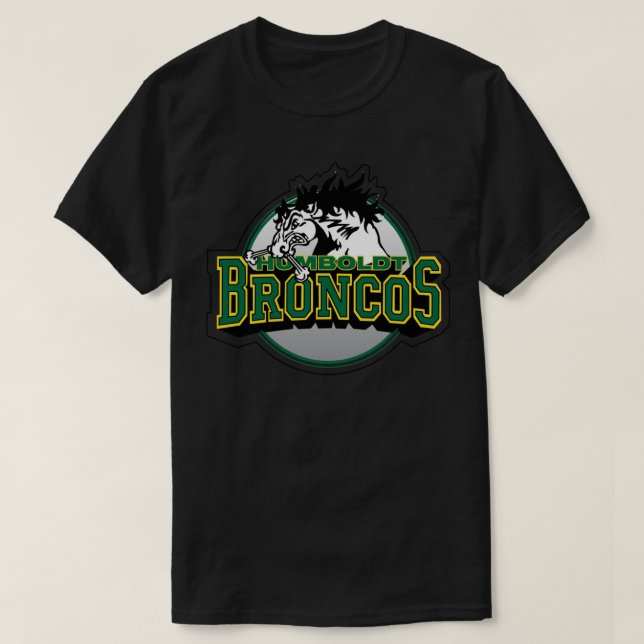 T-shirt Essential Humboldt Broncos (Design devant)
