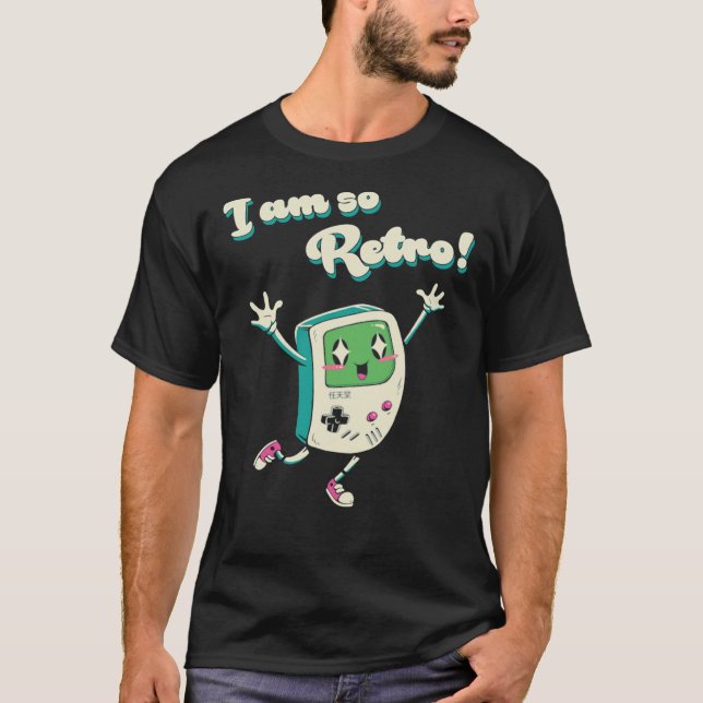 T-Shirt Essential Retro Gamer (Devant)
