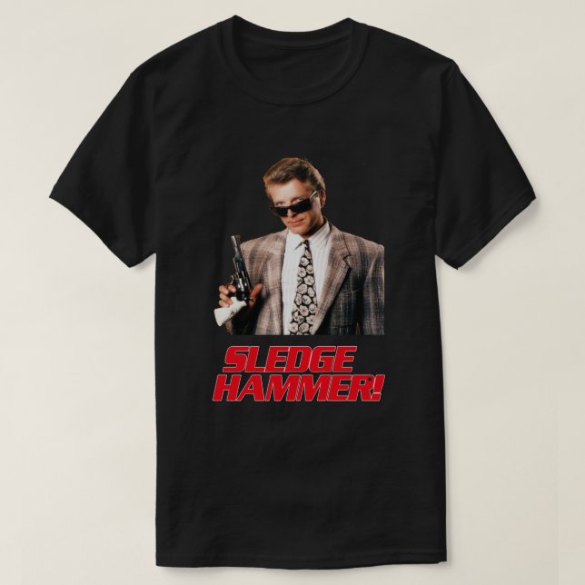 T-shirt Essential Sledge Hammer (Design devant)