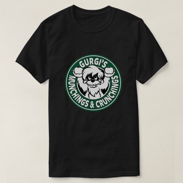 T-Shirt Essential T de Gurgi's Munchings & Crunchi (Design devant)