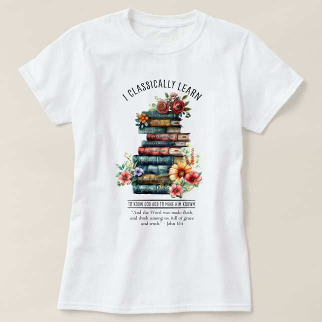 T-shirt Essentials Classical Conversation Memory Master (Design devant)