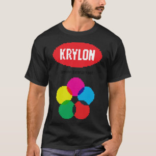 T-Shirt Essentiel à 8 bits pour peinture à vaporis
