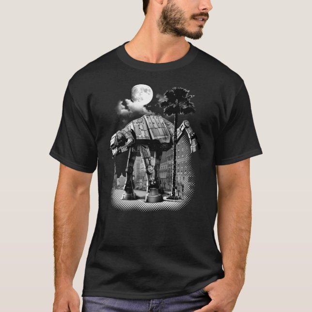 T-shirt essentiel ATAT Pee Time (Devant)