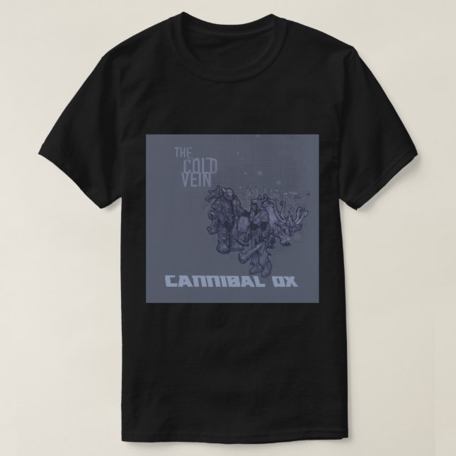 T-Shirt Essentiel Cannibal Ox (Design devant)