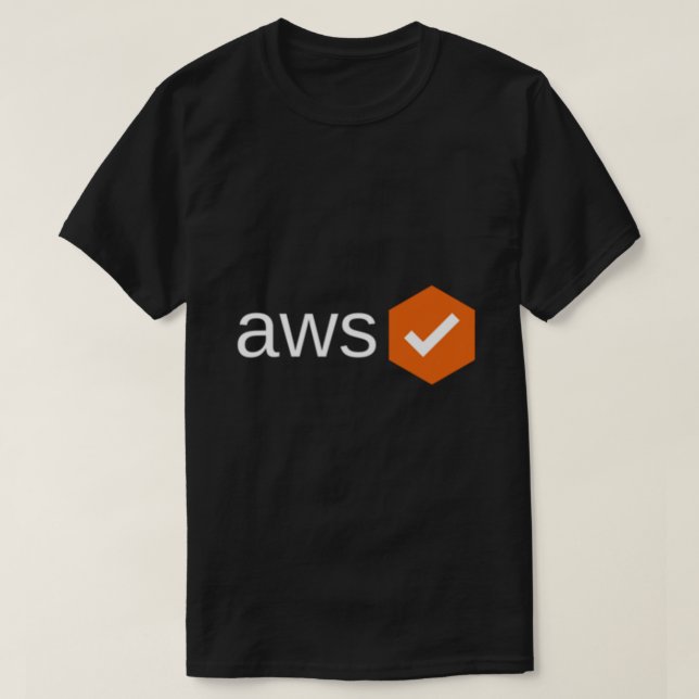 T-shirt essentiel certifié AWS (Design devant)
