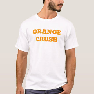 T-Shirt Essentiel De Brosse Orange