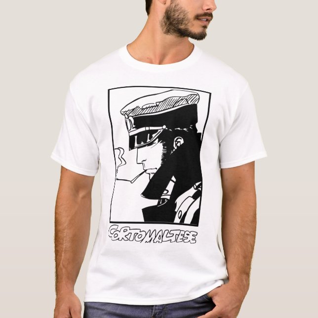 T-shirt essentiel de Corto Maltese (Devant)