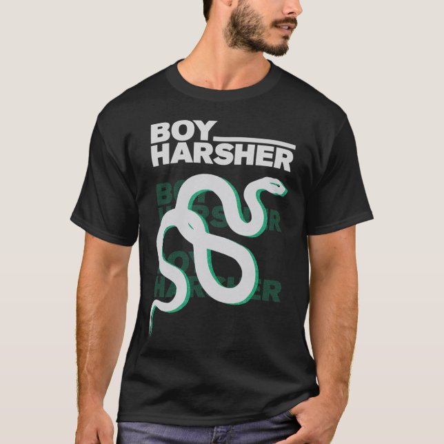 T-Shirt essentiel de GARÇON HARSHER (Devant)
