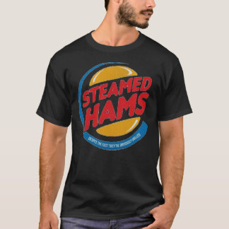 T-Shirt Essentiel De Jambons À Vapeur