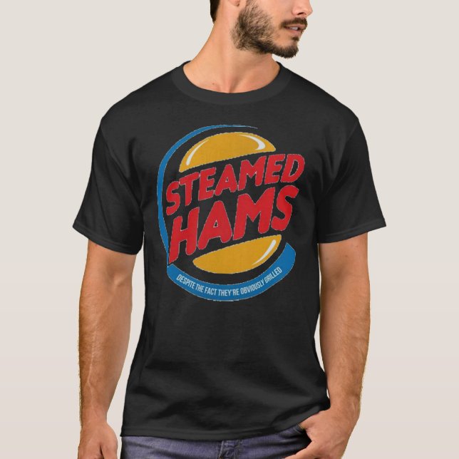 T-Shirt Essentiel De Jambons À Vapeur (Devant)