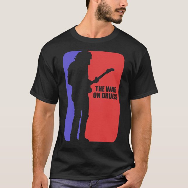 T-shirt essentiel de la guerre contre la drogue (Devant)