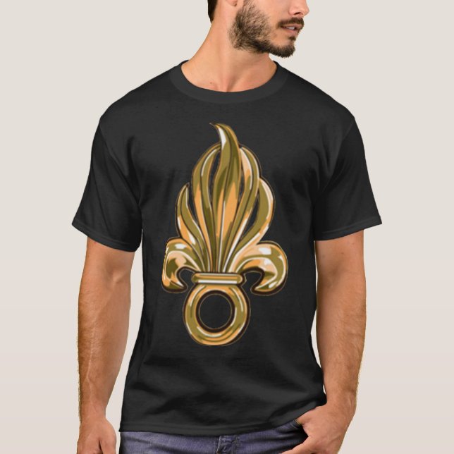 T-shirt essentiel de la Légion étrangère française (Devant)