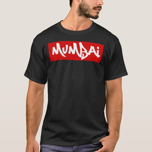 t-shirt essentiel de l'asie de mumbai (Devant)