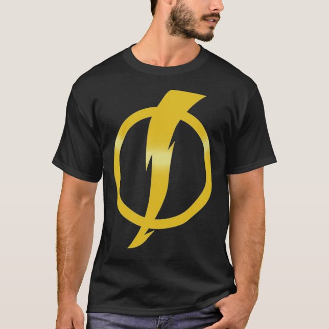 T-Shirt Essentiel de Merch Shock Statique (Devant)