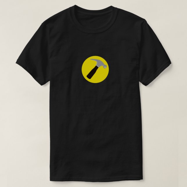T-shirt essentiel du capitaine Hammer (Design devant)