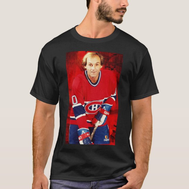 T-shirt essentiel Guy Lafleur (Devant)