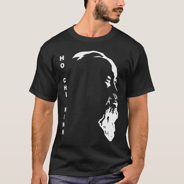 T-shirt essentiel Ho Chi Minh (Devant)