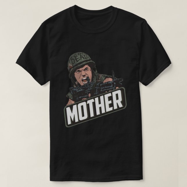 T-Shirt essentiel mère animal.png (Design devant)